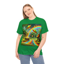 Load image into Gallery viewer, St. Patrick's Day (3) Unisex Heavy Cotton Tee