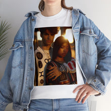 Load image into Gallery viewer, Unisex Virgo Couple (2) Heavy Cotton Tee