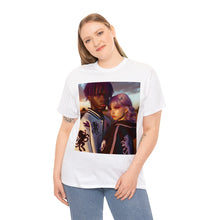 Load image into Gallery viewer, Unisex Sagittarius Couple (2) Heavy Cotton Tee