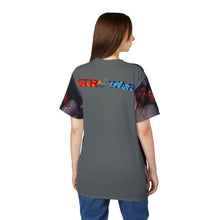 Load image into Gallery viewer, Capricorn Couple Love Graphic Tee - Cozy Unisex Cut & Sew T-Shirt for Romantic Nights