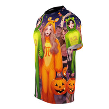 Load image into Gallery viewer, Pisces Halloween (2) Unisex Cut & Sew Tee (AOP)