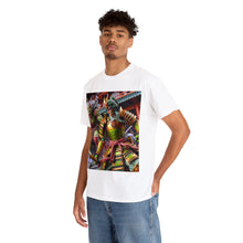 Load image into Gallery viewer, Samurai Pisces (4) Unisex Heavy Cotton Tee