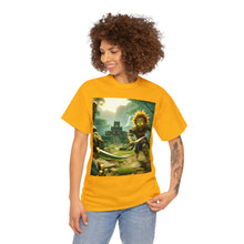 Load image into Gallery viewer, Leo Aztec (2) Unisex Heavy Cotton Tee