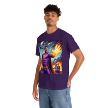 Load image into Gallery viewer, Sagittarius Father's Day (3) Unisex Heavy Cotton Tee