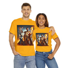 Load image into Gallery viewer, Leo Father's Day (7) Unisex Heavy Cotton Tee