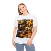 Load image into Gallery viewer, Samurai Gemini (4) Unisex Heavy Cotton Tee