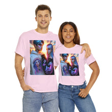 Load image into Gallery viewer, Unisex Libra Couple (1) Heavy Cotton Tee