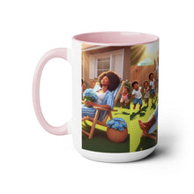 Load image into Gallery viewer, Mother's Day (7) Two-Tone Coffee Mugs, 15oz