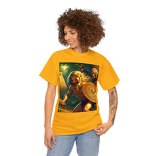 Load image into Gallery viewer, Leo Aztec (4) Unisex Heavy Cotton Tee
