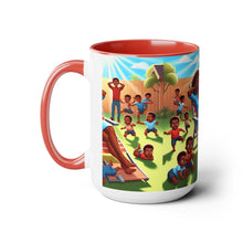 Load image into Gallery viewer, Mother's Day (8) Two-Tone Coffee Mugs, 15oz