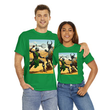 Load image into Gallery viewer, Taurus Zulu (3) Unisex Heavy Cotton Tee