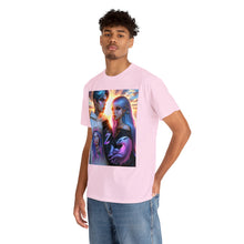 Load image into Gallery viewer, Unisex Libra Couple (1) Heavy Cotton Tee