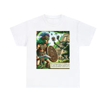 Load image into Gallery viewer, Taurus Aztec (2) Unisex Heavy Cotton Tee