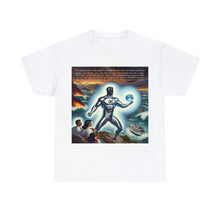 Load image into Gallery viewer, Cancer Father's Day (1) Unisex Heavy Cotton Tee