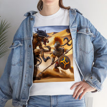 Load image into Gallery viewer, Gemini Zulu (2) Unisex Heavy Cotton Tee