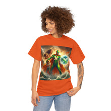 Load image into Gallery viewer, Pisces Father's Day (6) Unisex Heavy Cotton Tee