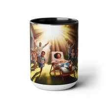 Load image into Gallery viewer, Mother's Day (6) Two-Tone Coffee Mugs, 15oz