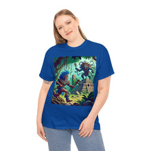 Load image into Gallery viewer, Aquarius Aztec (2) Unisex Heavy Cotton Tee