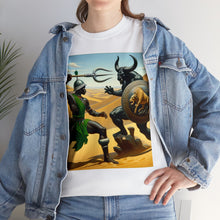 Load image into Gallery viewer, Taurus Zulu (3) Unisex Heavy Cotton Tee