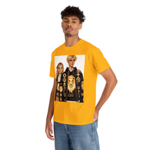Load image into Gallery viewer, Unisex Leo Couple (3) Heavy Cotton Tee