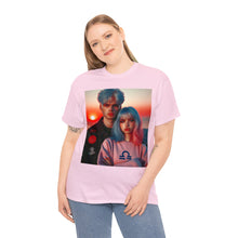 Load image into Gallery viewer, Unisex Libra Couple (4) Heavy Cotton Tee