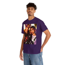 Load image into Gallery viewer, Unisex Sagittarius Couple (1) Heavy Cotton Tee