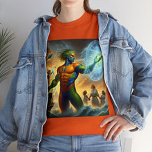 Load image into Gallery viewer, Pisces Father's Day (8) Unisex Heavy Cotton Tee