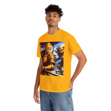 Load image into Gallery viewer, Samurai Leo (4) Unisex Heavy Cotton Tee