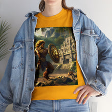 Load image into Gallery viewer, Leo Aztec (6) Unisex Heavy Cotton Tee