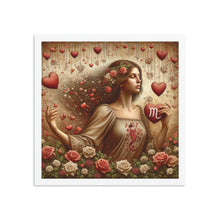 Load image into Gallery viewer, My Valentine Virgo (3) Cross Bead Bracelet