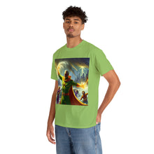 Load image into Gallery viewer, Pisces Father's Day (3) Unisex Heavy Cotton Tee