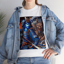 Load image into Gallery viewer, Samurai Aquarius (3) Unisex Heavy Cotton Tee