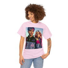 Load image into Gallery viewer, Unisex Libra Couple (2) Heavy Cotton Tee