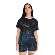 Load image into Gallery viewer, Scorpio Women's Short Pajama Set (AOP)