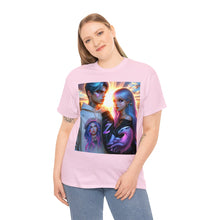Load image into Gallery viewer, Unisex Libra Couple (1) Heavy Cotton Tee