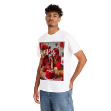 Load image into Gallery viewer, Aries Birthday (3) Unisex Heavy Cotton Tee
