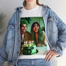 Load image into Gallery viewer, Taurus Birthday (1) Unisex Heavy Cotton Tee