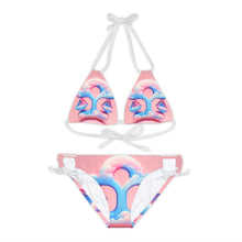 Load image into Gallery viewer, Libra (1) Strappy Bikini Set (AOP)