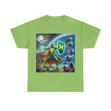 Load image into Gallery viewer, Pisces Father's Day (2) Unisex Heavy Cotton Tee