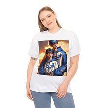 Load image into Gallery viewer, Unisex Aquarius Couple (4) Heavy Cotton Tee