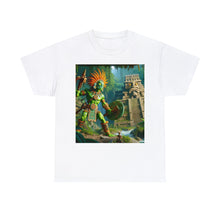 Load image into Gallery viewer, Pisces Aztec (1) Unisex Heavy Cotton Tee