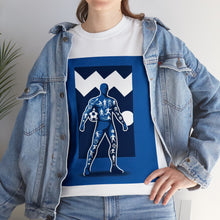 Load image into Gallery viewer, Team Aquarius (4) Unisex Heavy Cotton Tee