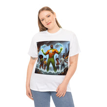 Load image into Gallery viewer, Pisces Father's Day (4) Unisex Heavy Cotton Tee