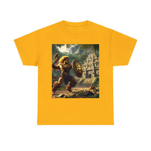 Load image into Gallery viewer, Leo Aztec (6) Unisex Heavy Cotton Tee
