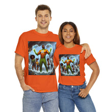 Load image into Gallery viewer, Pisces Father's Day (4) Unisex Heavy Cotton Tee