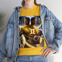 Load image into Gallery viewer, Gemini Father's Day (5) Unisex Heavy Cotton Tee