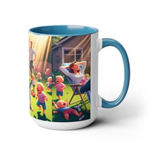 Load image into Gallery viewer, Mother's Day (3) Two-Tone Coffee Mugs, 15oz