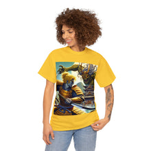 Load image into Gallery viewer, Samurai Gemini (1) Unisex Heavy Cotton Tee