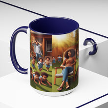 Load image into Gallery viewer, Mother's Day (5) Two-Tone Coffee Mugs, 15oz