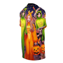 Load image into Gallery viewer, Pisces Halloween (2) Unisex Cut & Sew Tee (AOP)